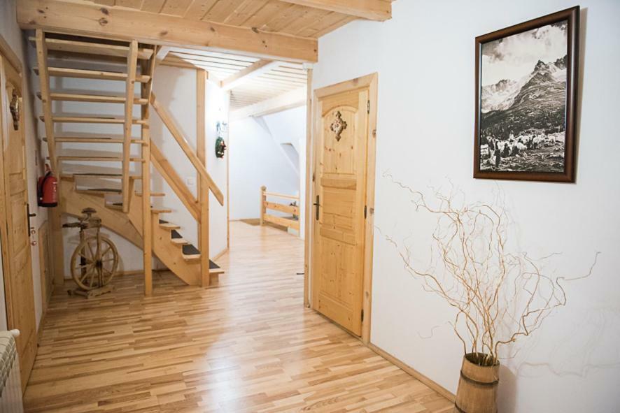 Willa Jedlicka Kościelisko Esterno foto