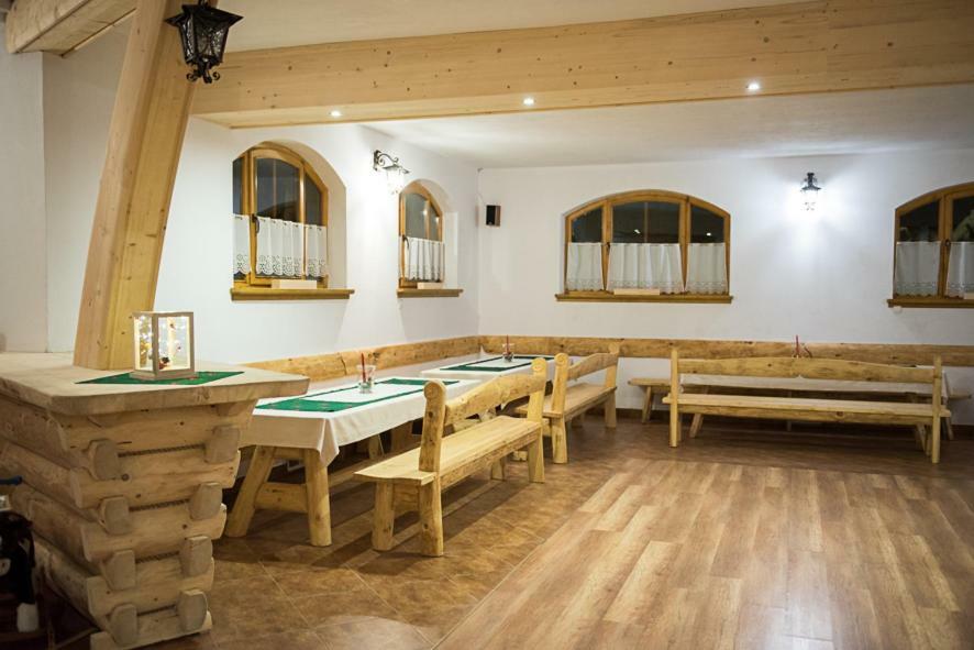 Willa Jedlicka Kościelisko Esterno foto