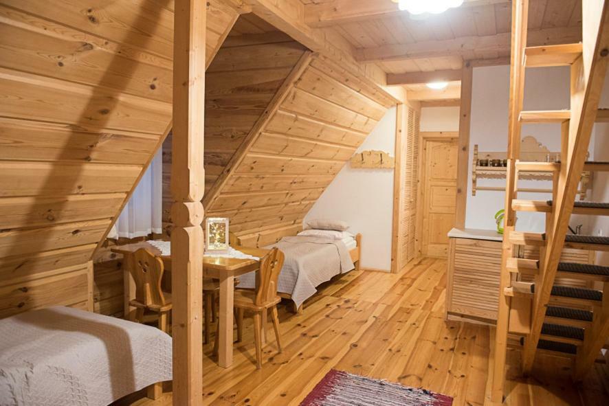 Willa Jedlicka Kościelisko Esterno foto