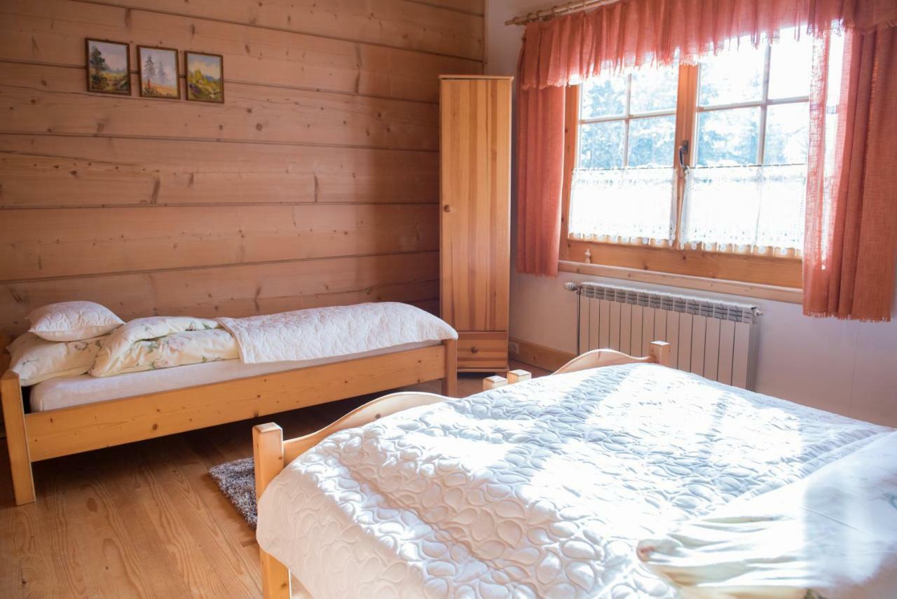 Willa Jedlicka Bed and Breakfast Kościelisko Esterno foto