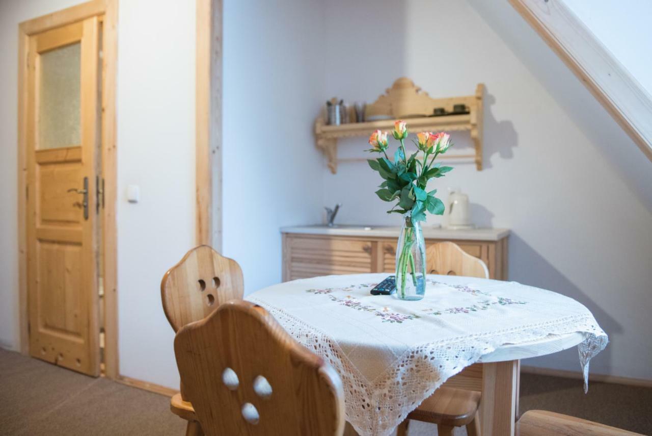 Willa Jedlicka Kościelisko Esterno foto